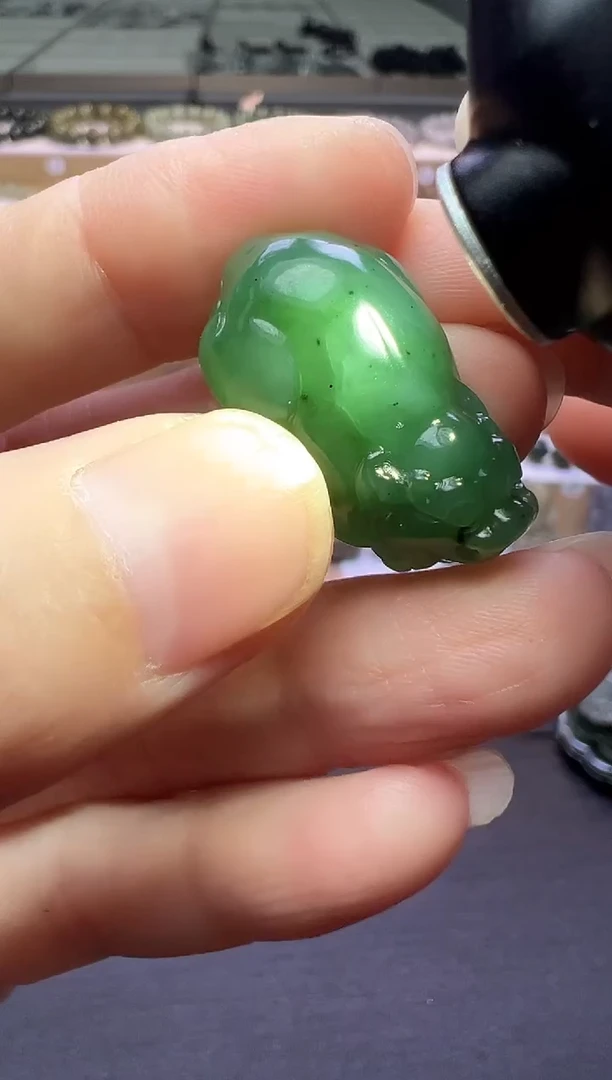 颈饰未镶嵌和田玉217号链接包容