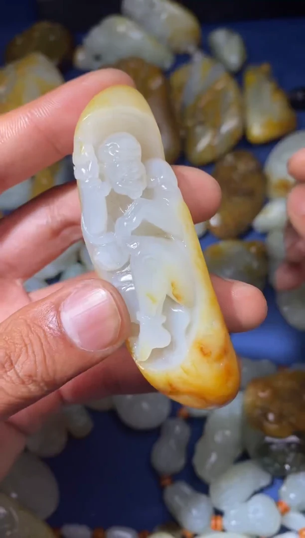 【闪购商品】和田玉颈饰未镶嵌1