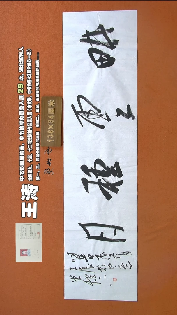 【闪购商品】书法122王涛书法作品