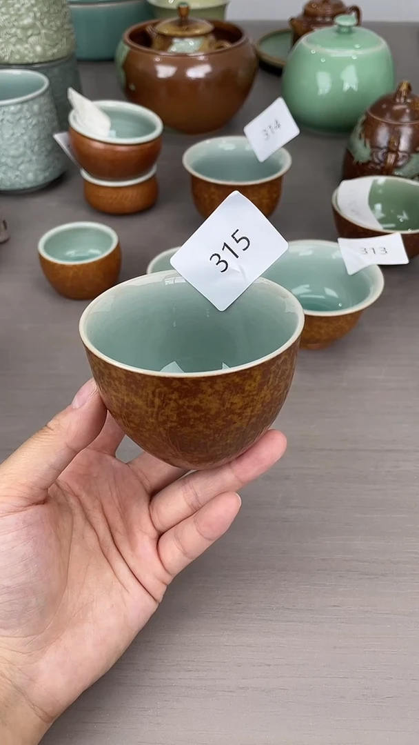 木*龙泉青瓷福利放漏315