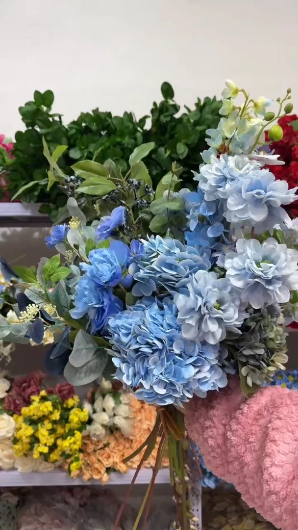 妍韵高端仿真花13