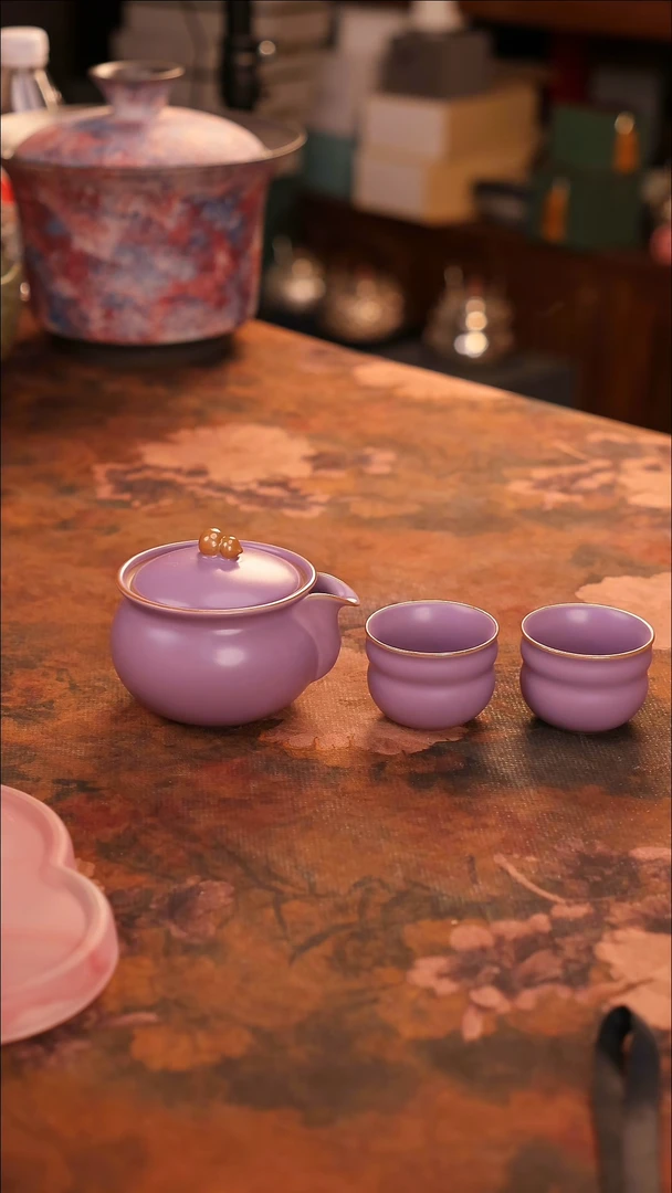 【闪购商品】陶瓷茶具（无礼盒无茶盘）@@A11875