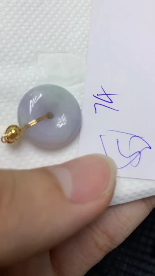 颈饰未镶嵌翡翠缅甸A货翡翠