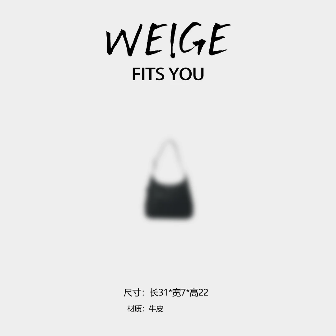 【高定系列】新款轻奢时尚通勤女士单肩斜跨包BV72998-黑色