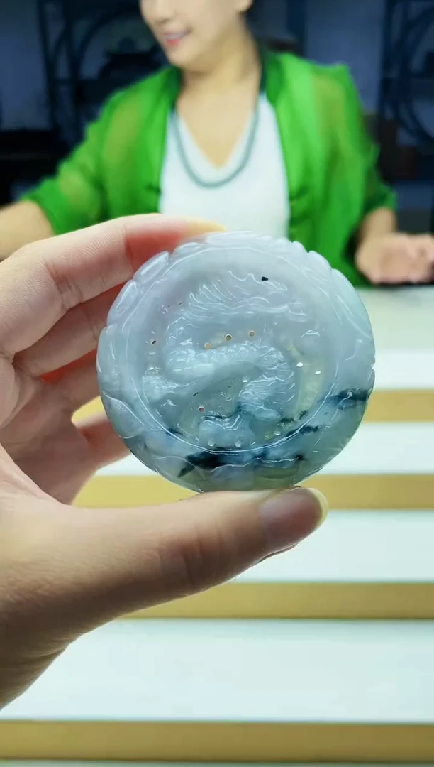 定制翡翠未镶嵌毛货08170070