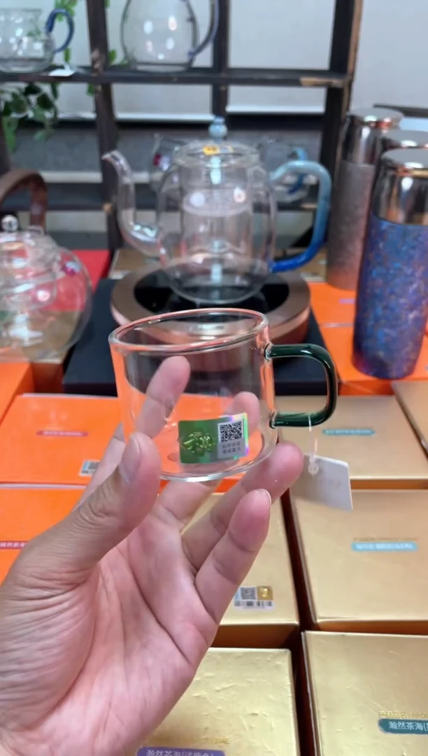 清禾杯墨绿/一只