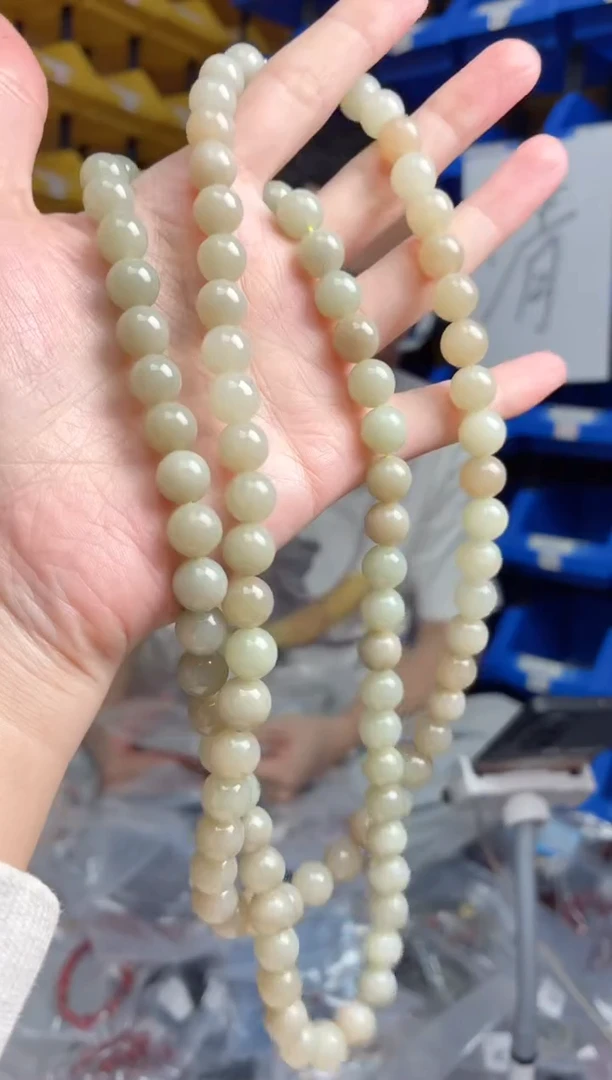 项链未镶嵌和田玉928