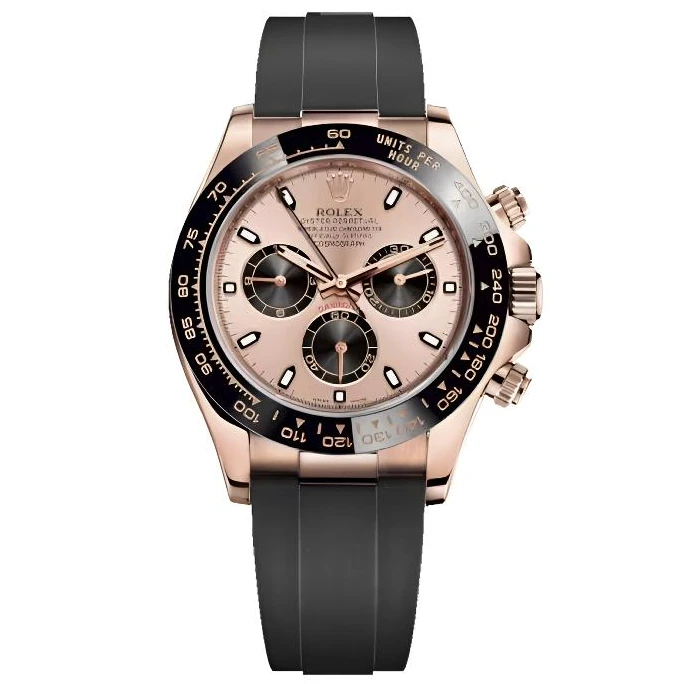 95新 Rolex/劳力士 迪通拿系列116515胶带贝嫂 20年全套