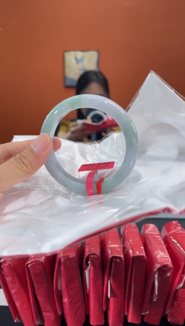 未镶嵌手镯翡翠2     55-57