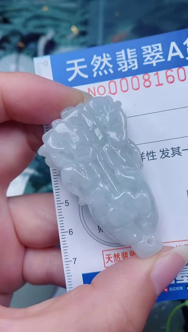 颈饰未镶嵌翡翠00008160