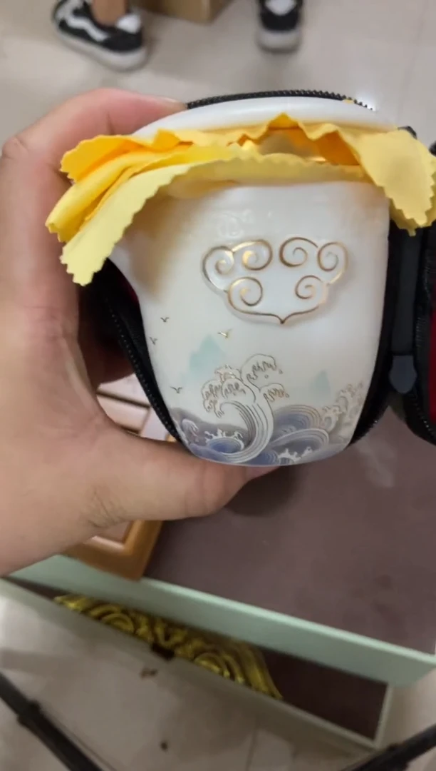 杯无运费险不带礼盒的略有瑕疵介意勿拍