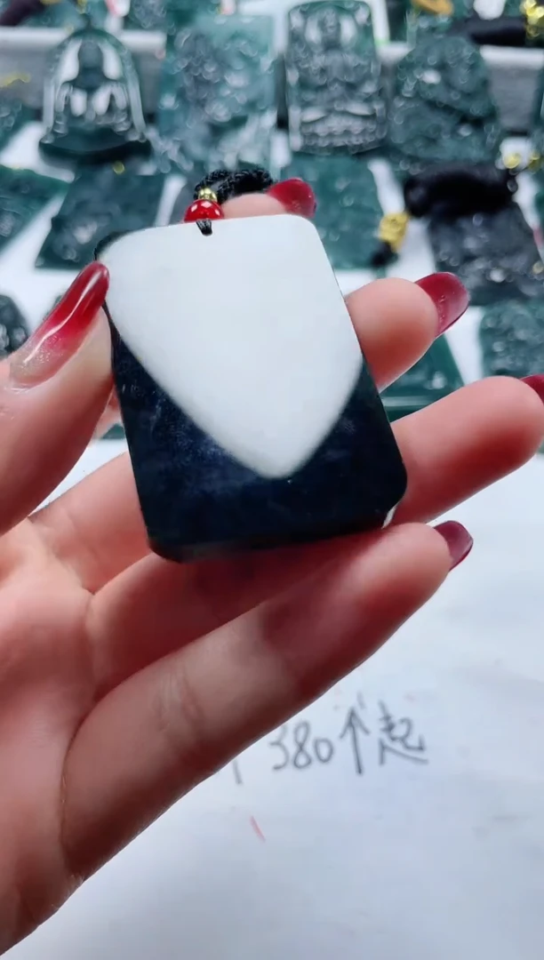 【闪购商品】和田玉颈饰未镶嵌多样性发货一件发货