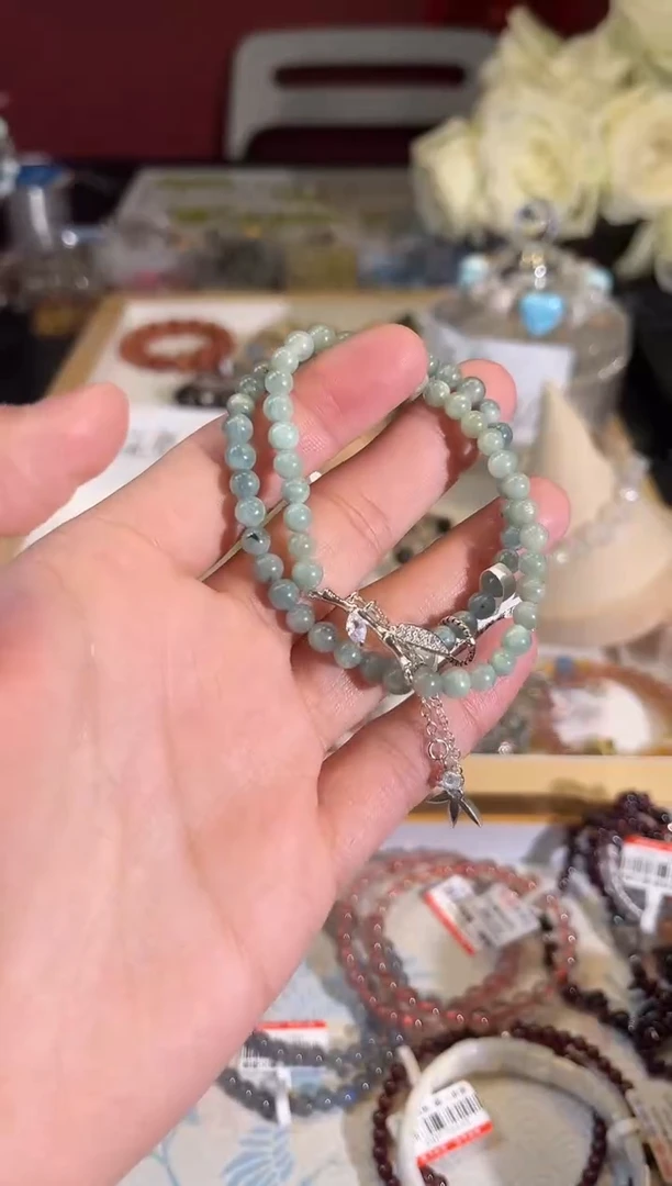 【闪购商品】水晶手链未镶嵌Q993多样性发货一件