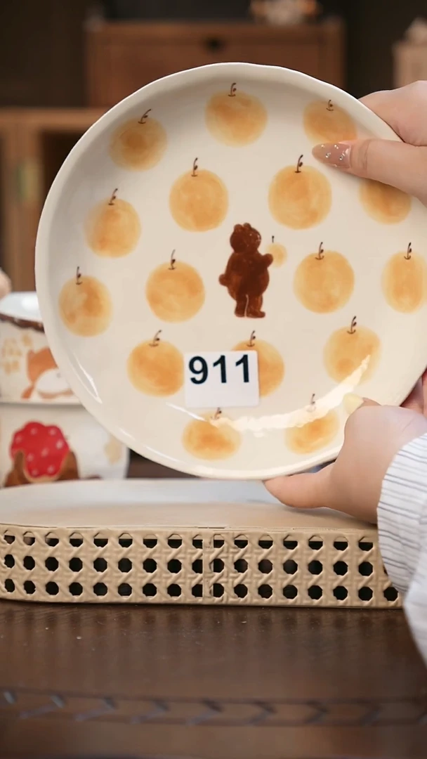 可爱川谷原创陶瓷6.21直播福利微瑕911