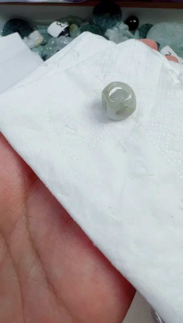 散珠翡翠1116号链接，A货翡翠