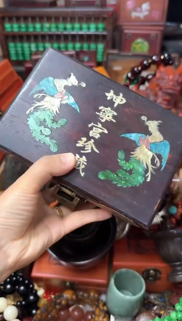 檀香紫檀（小叶紫檀）盒