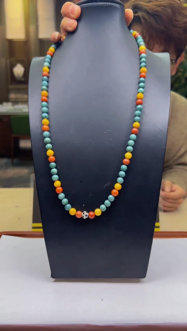 【闪购商品】翡翠颈饰未镶嵌D2025-2-19-8