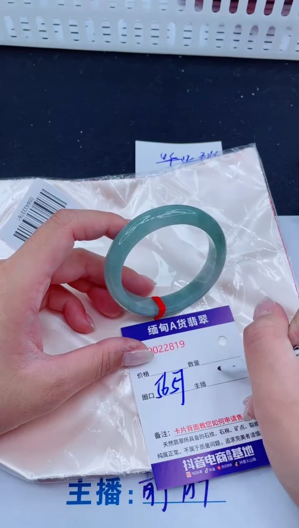 未镶嵌手镯翡翠588