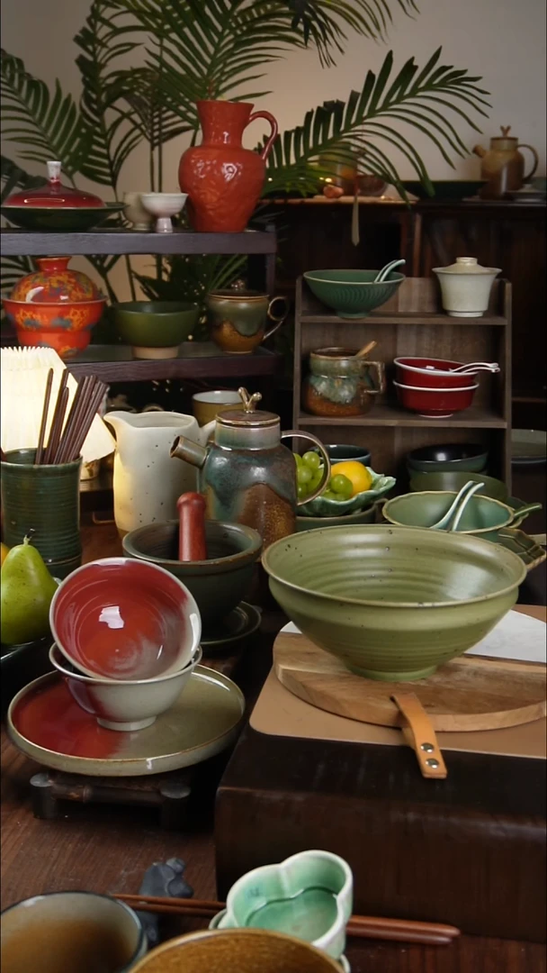 碗景德镇手工高温餐具