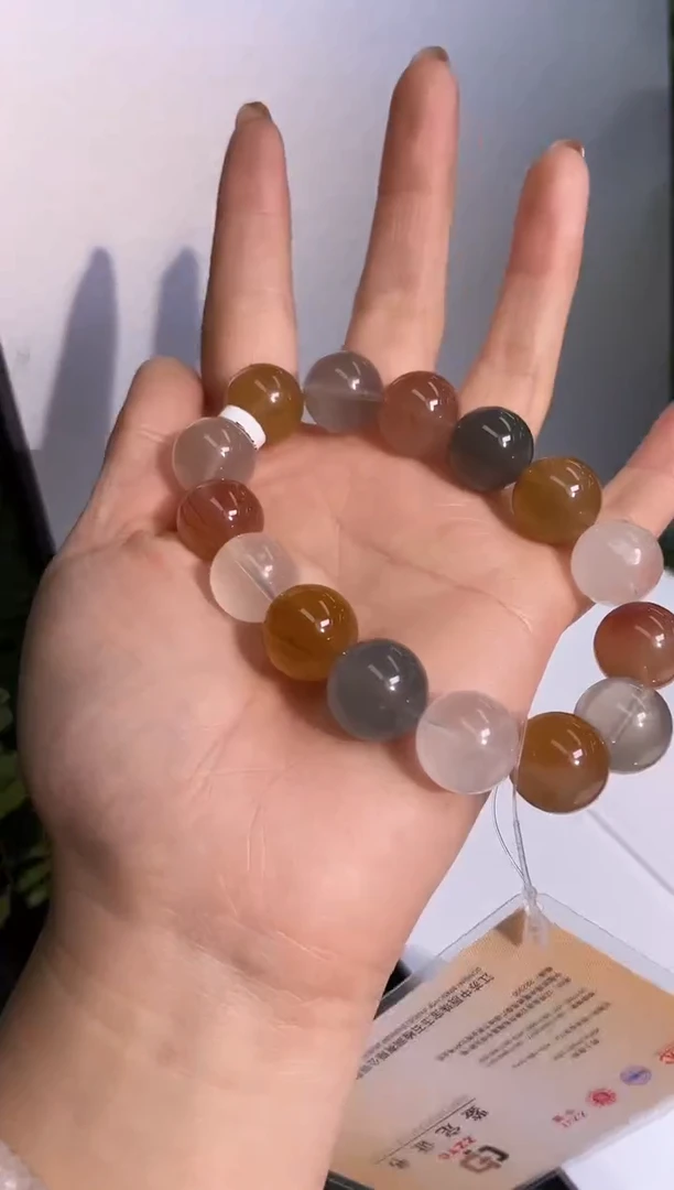 未镶嵌手链水晶14.5/464多样性发一件