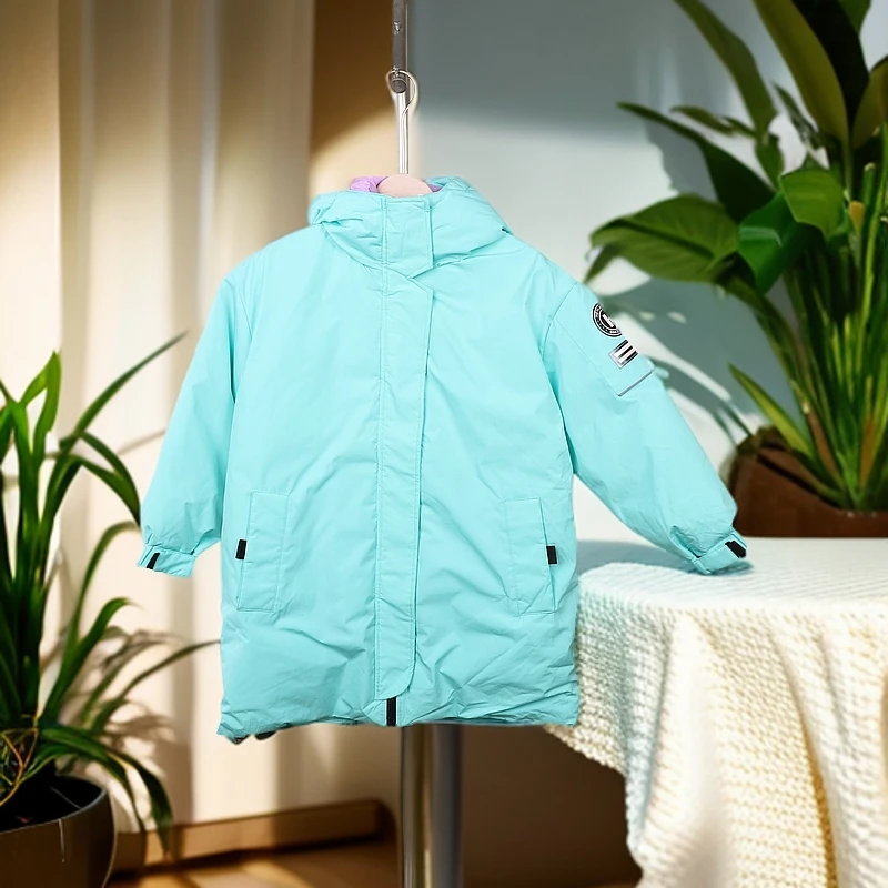 B4-411生儿童冬季加厚YR棉服(41513)