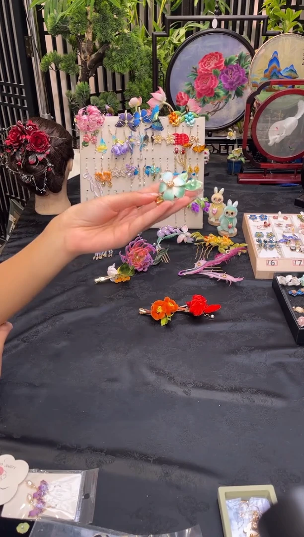织绣C****.非遗手工苏绣饰品