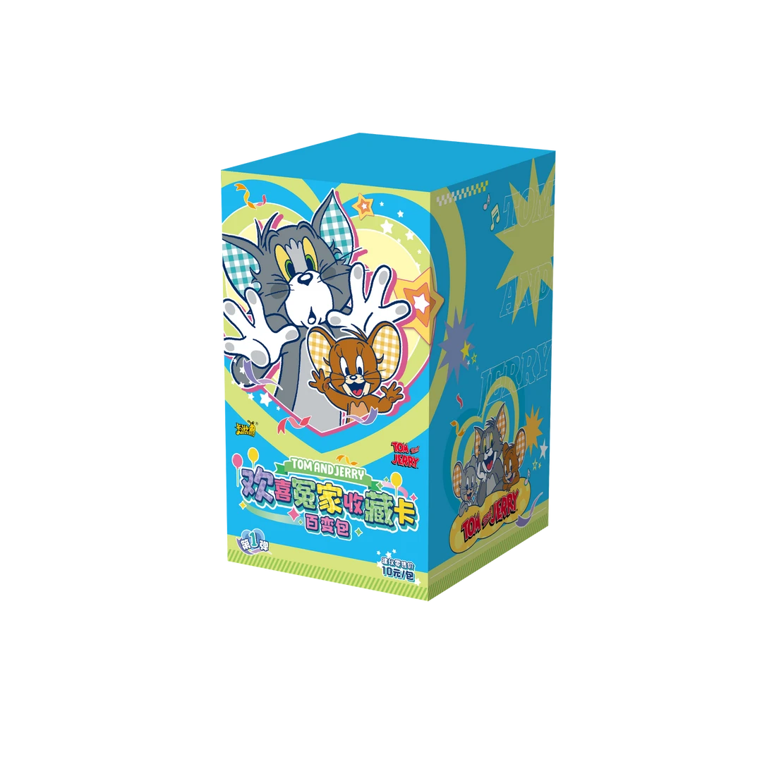 【CC】卡游 猫和老鼠 百变包第1弹 收藏卡牌盲盒
