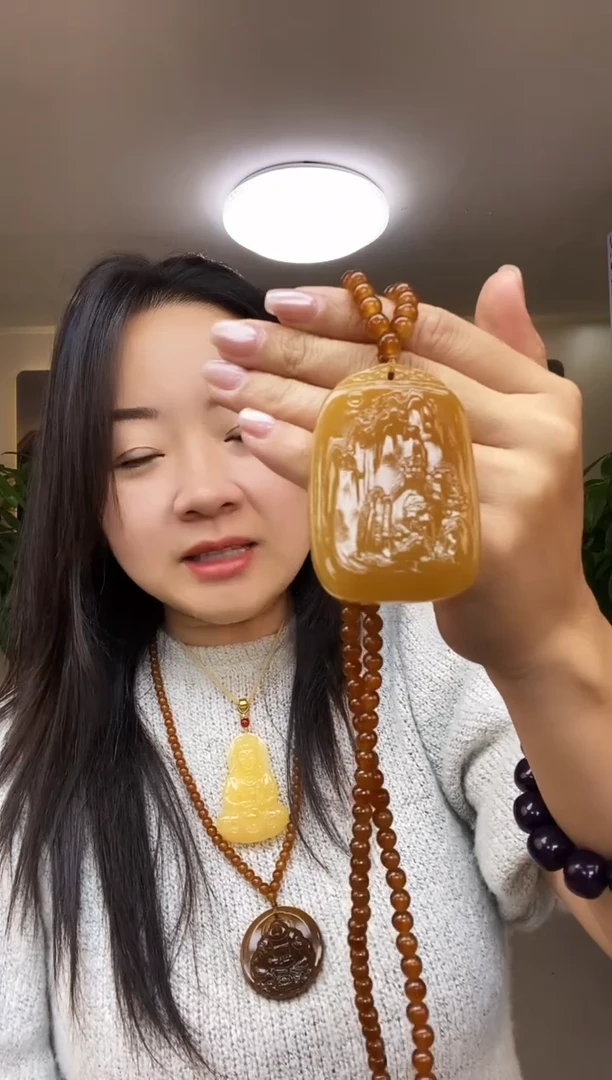 老蜜糖山水牌多样性随机发一