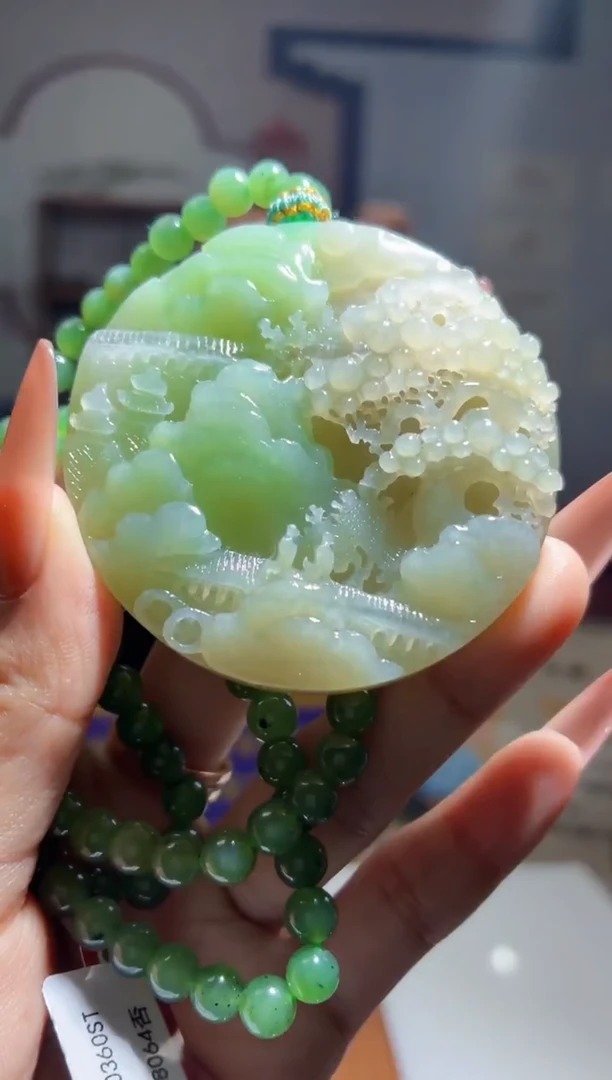 定制和田玉LS0102047和田玉（多样性发其一）