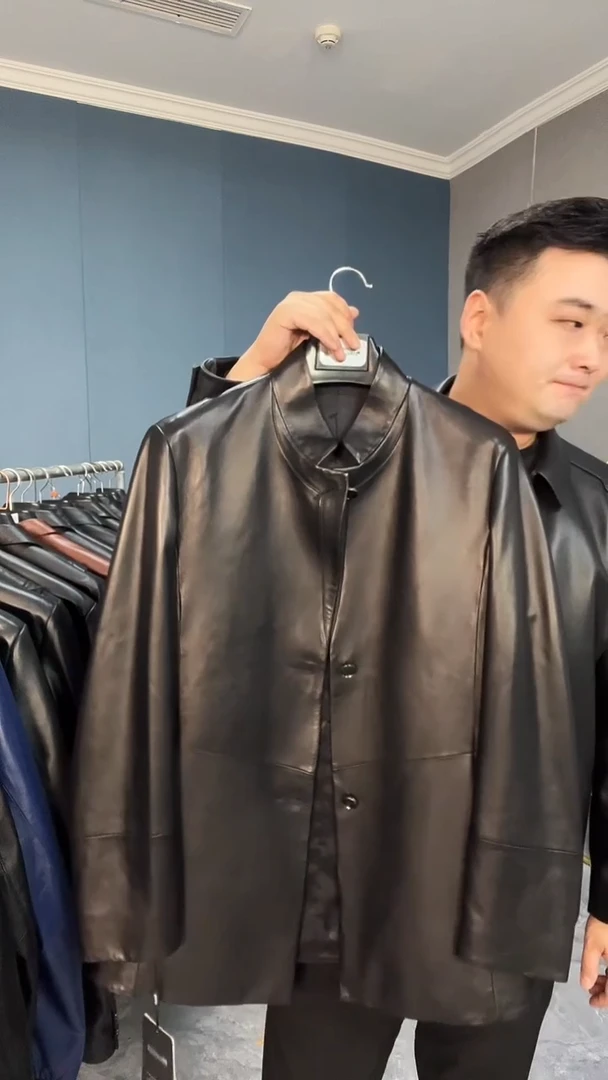 百分百头层绵羊皮2XL