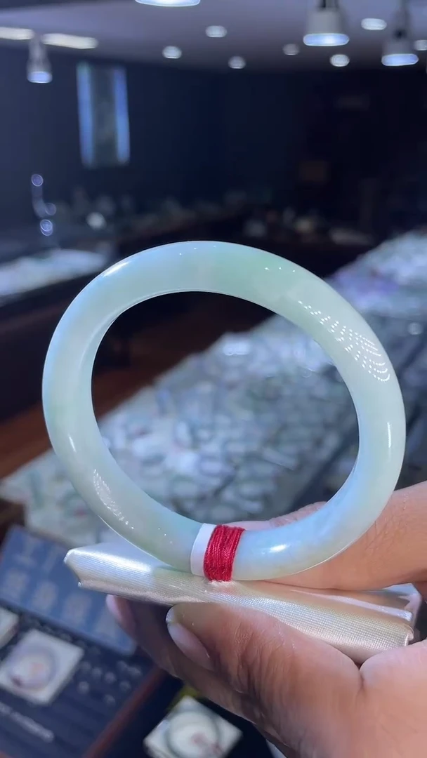 未镶嵌手镯翡翠57-58