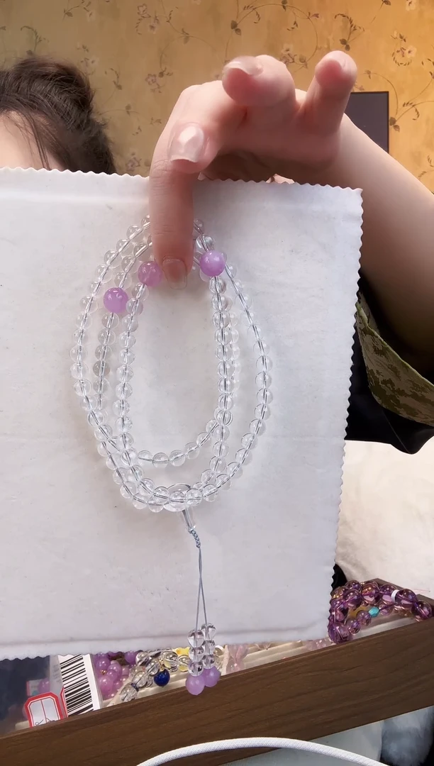 【闪购商品】水晶颈饰未镶嵌水晶项链