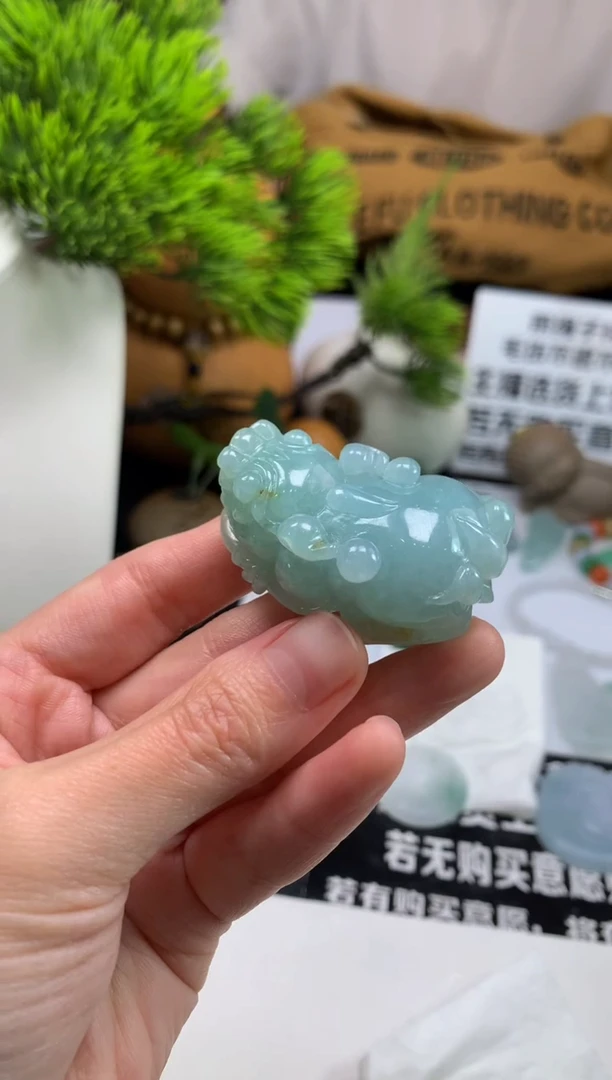 未镶嵌定制翡翠杰**妈---100892