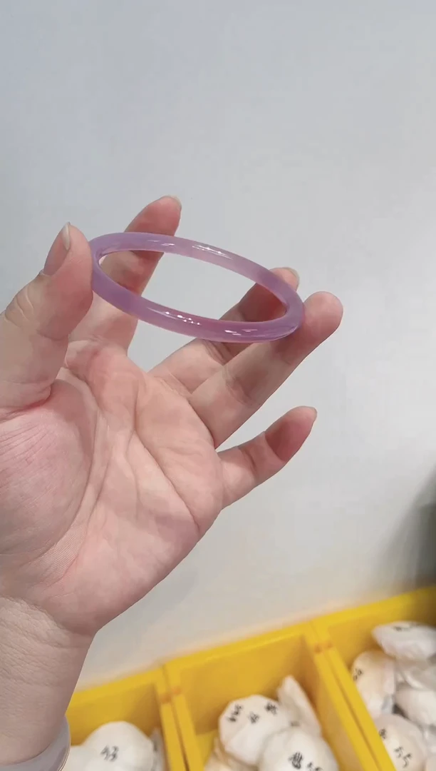 【闪购商品】玛瑙/玉髓手镯未镶嵌012圈口62