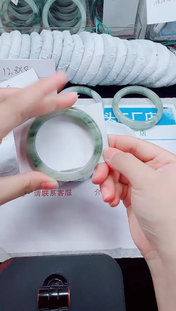 未镶嵌手镯石英质玉171-54/55