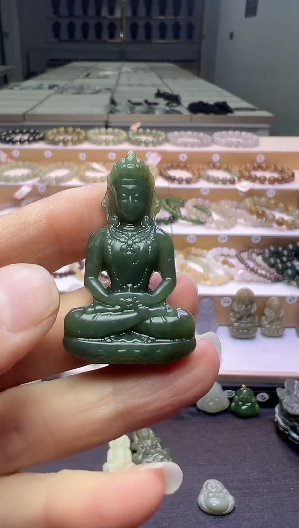 颈饰未镶嵌和田玉192号链接