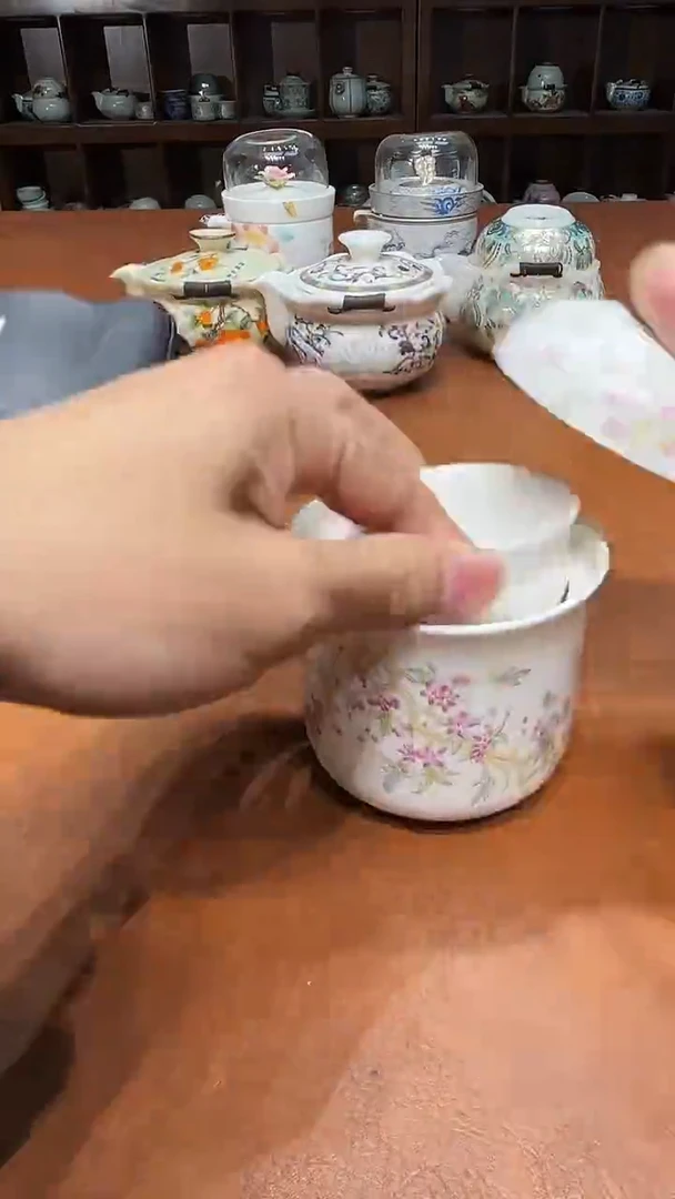 509高雅艺术瓷简单清