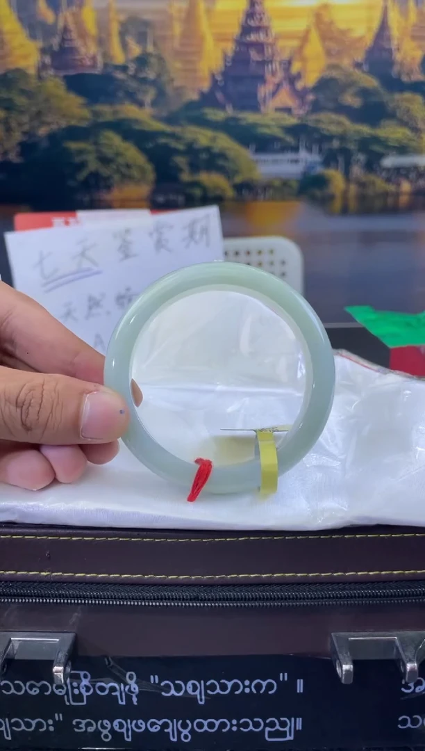 未镶嵌手镯翡翠4