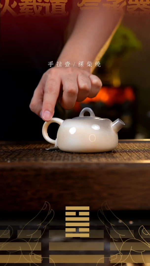 夸烧玉蛋壶微瑕843