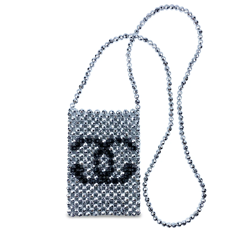 小方包街头潮流百搭c斜挎单肩包时尚肩包闪闪小众单肩斜挎包轻奢