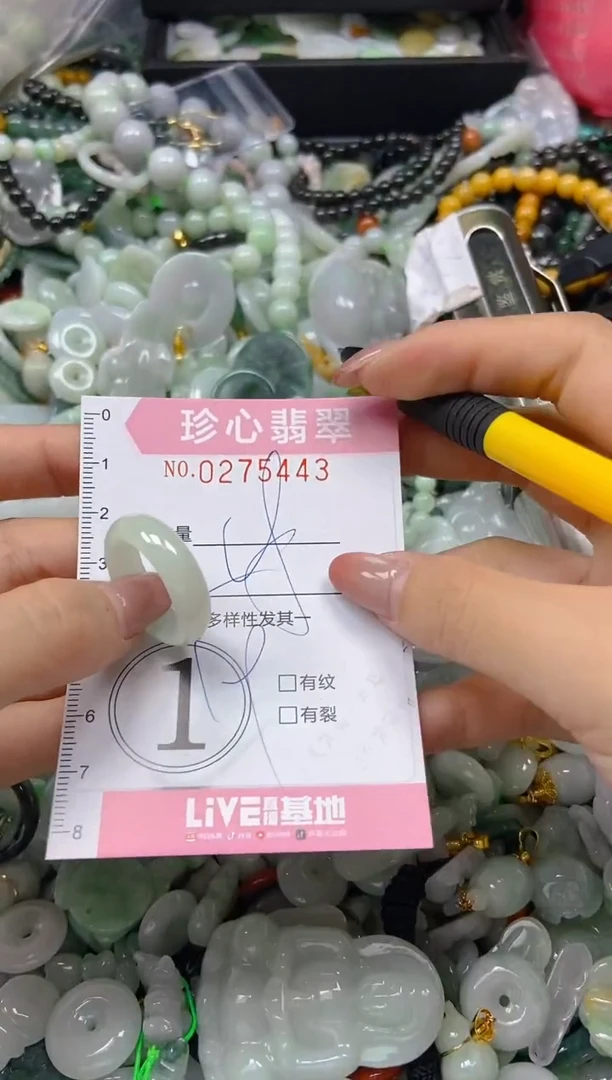 翡翠未镶嵌颈饰闪购0275443多样性发其一