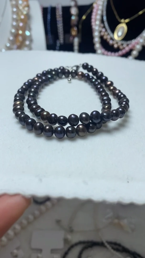 【闪购商品】淡水珍珠颈饰未镶嵌1