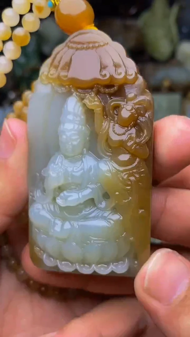 未镶嵌和田玉挂件1