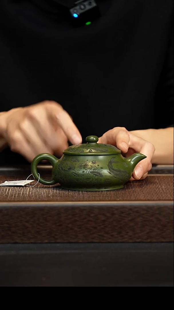 茶壶紫砂宜兴紫砂壶h44006