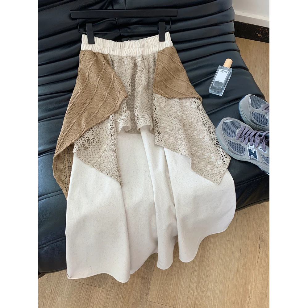 欧若风小众秋冬长裙半身裙女款爆款2025新款轻奢小众高级感女装