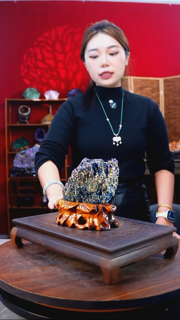 石材摆件一物一拍