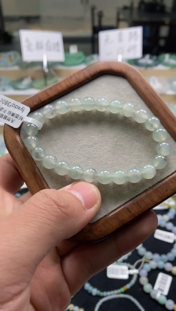 【闪购商品】翡翠手链未镶嵌天然A货翡翠