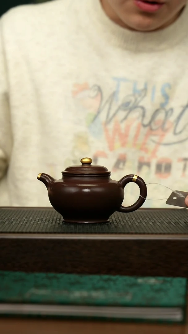 【闪购商品】紫砂茶壶宜兴原矿 手工 紫砂壶容量150CC