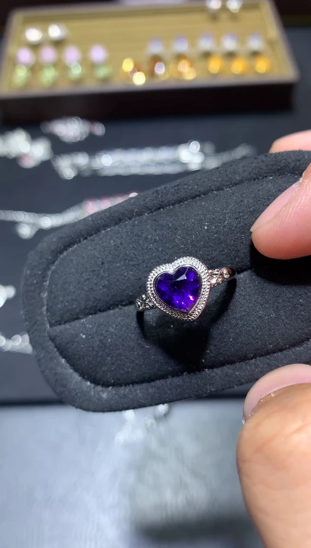未镶嵌戒指水晶H67【多样性发其一】