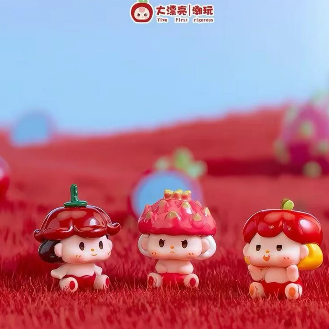 【颜色大作战】大漂亮憨豆baby吃果果